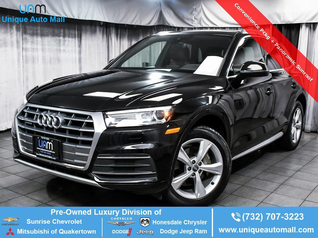 used 2020 Audi Q5 car, priced at $18,777
