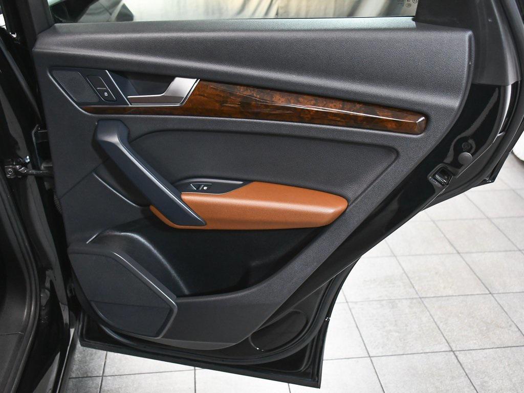 used 2020 Audi Q5 car, priced at $18,555