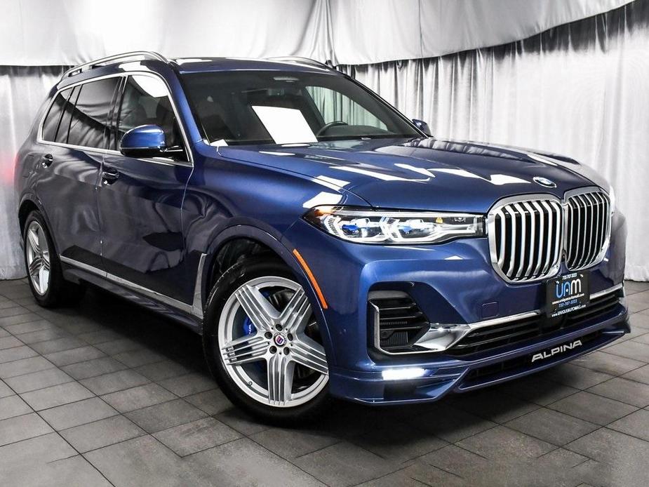 used 2021 BMW X7 car, priced at $87,888