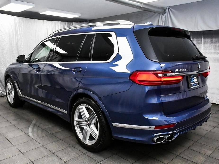 used 2021 BMW X7 car, priced at $87,888
