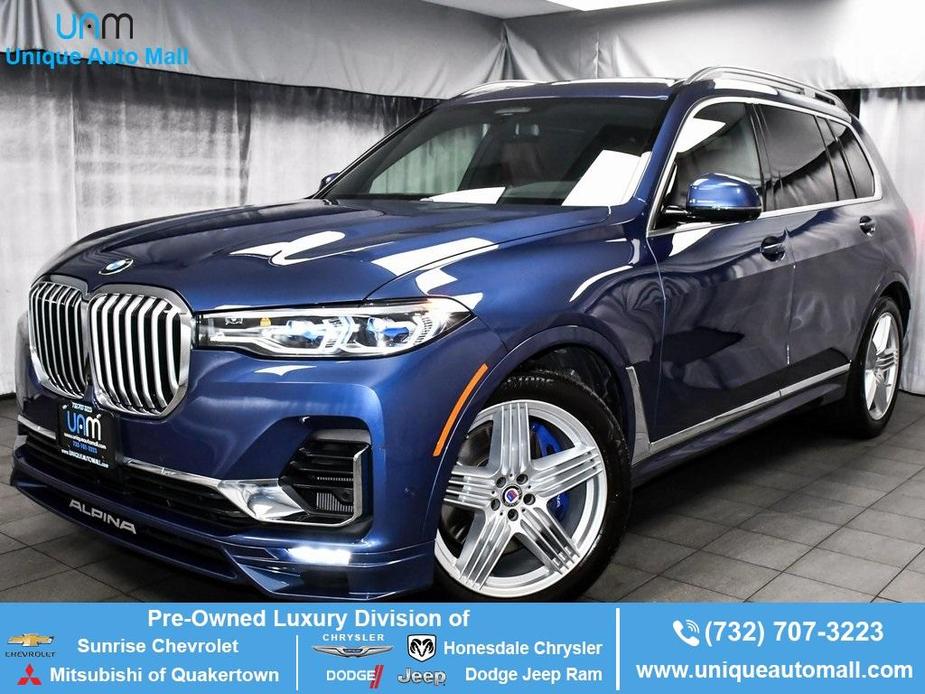 used 2021 BMW X7 car, priced at $85,888