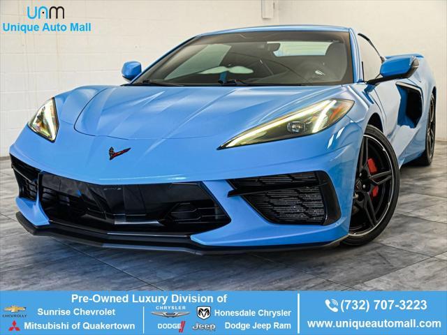 used 2023 Chevrolet Corvette car, priced at $65,888