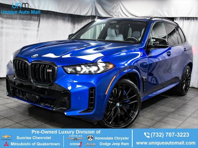 used 2024 BMW X5 car, priced at $81,888