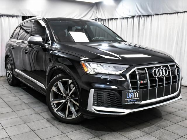 used 2021 Audi SQ7 car, priced at $47,888