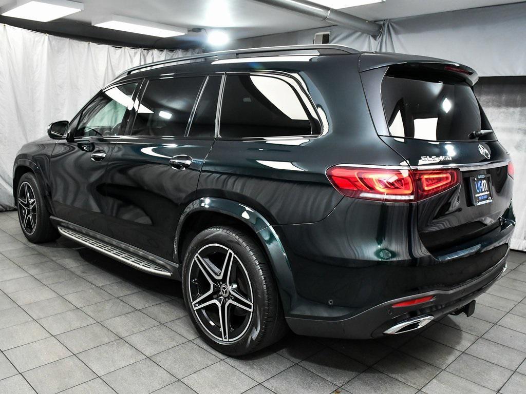 used 2022 Mercedes-Benz GLS 450 car, priced at $43,888