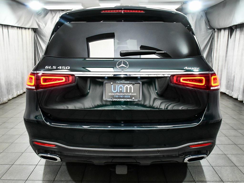used 2022 Mercedes-Benz GLS 450 car, priced at $43,888