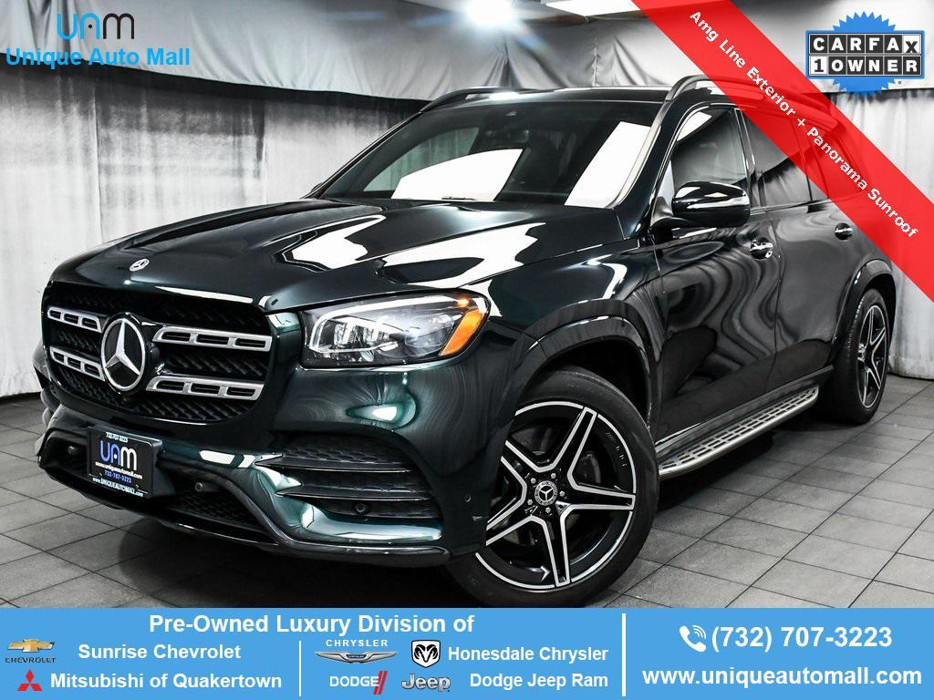 used 2022 Mercedes-Benz GLS 450 car, priced at $43,888
