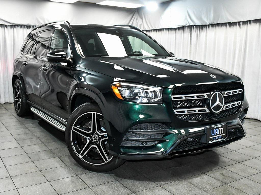 used 2022 Mercedes-Benz GLS 450 car, priced at $43,888