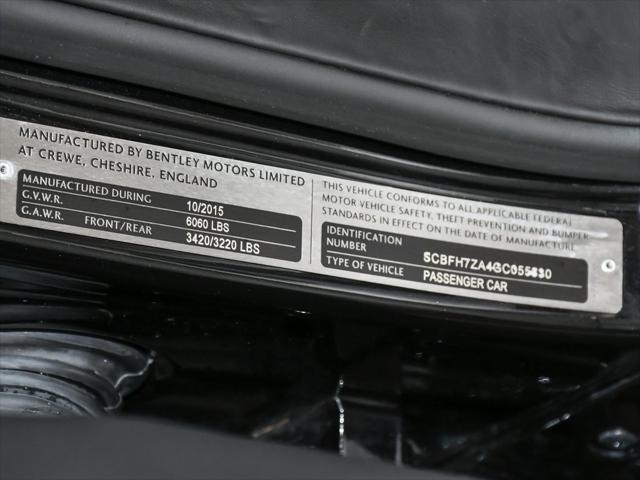 used 2016 Bentley Continental GT car, priced at $77,888