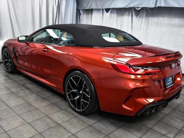 used 2020 BMW M8 car, priced at $65,888