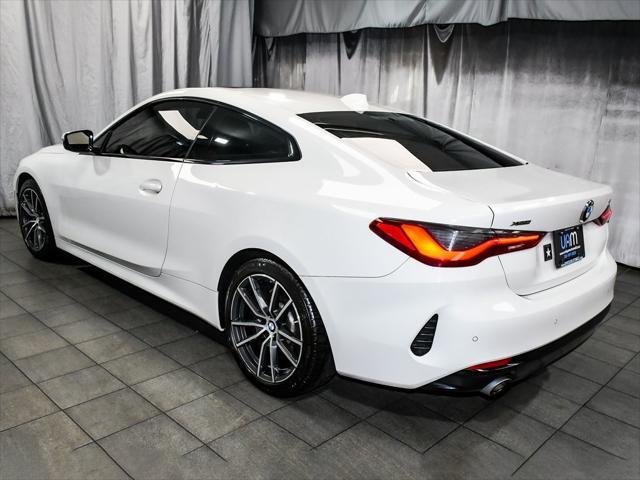 used 2021 BMW 430 car, priced at $25,555