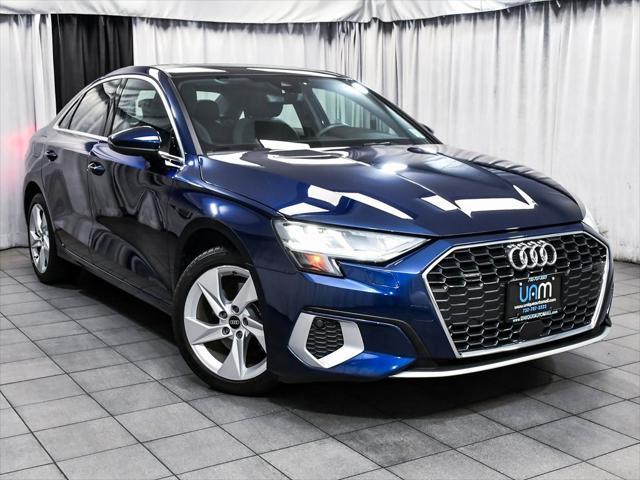 used 2022 Audi A3 car, priced at $27,888
