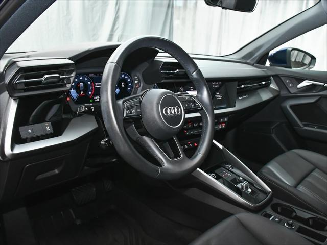 used 2022 Audi A3 car, priced at $27,888