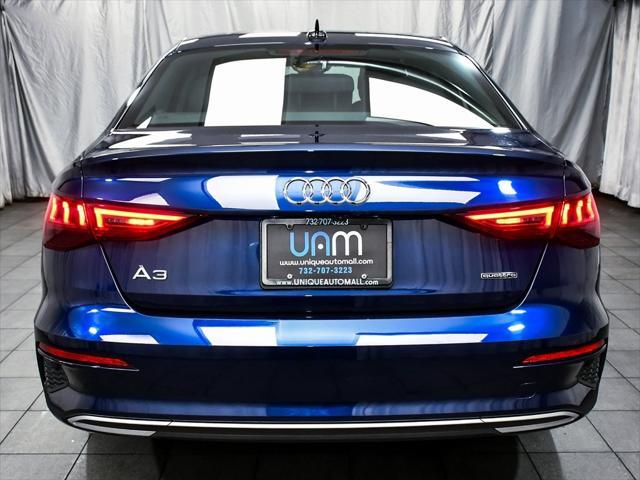 used 2022 Audi A3 car, priced at $27,888