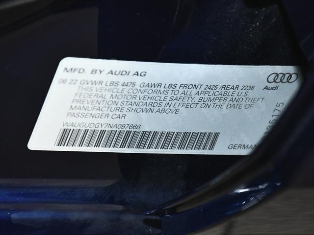 used 2022 Audi A3 car, priced at $27,888