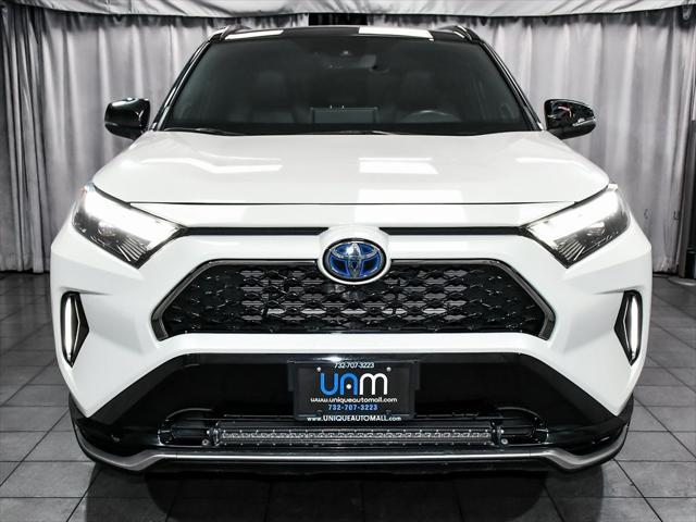 used 2022 Toyota RAV4 Prime car, priced at $34,888