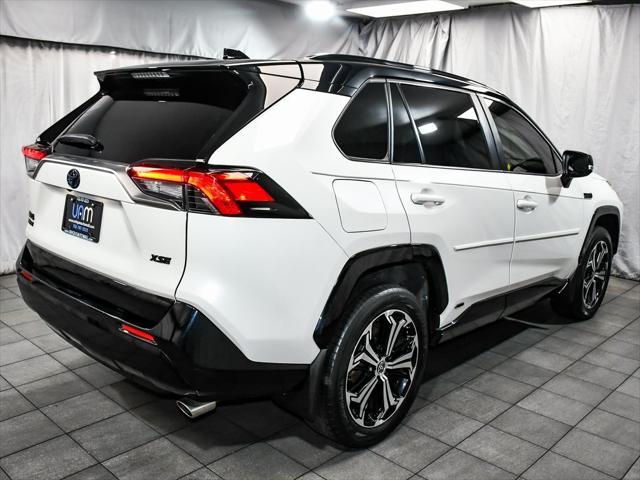 used 2022 Toyota RAV4 Prime car, priced at $34,888