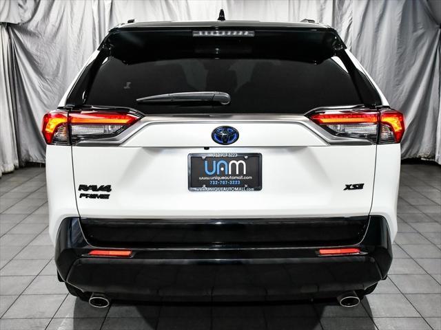 used 2022 Toyota RAV4 Prime car, priced at $34,888