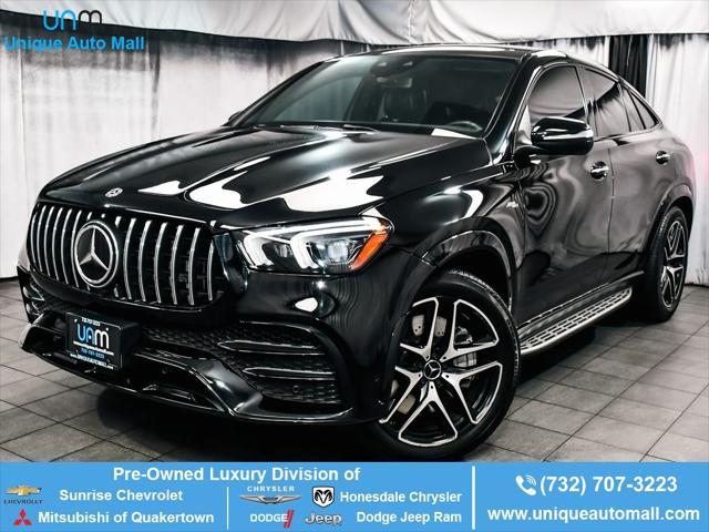 used 2021 Mercedes-Benz AMG GLE 53 car, priced at $61,444