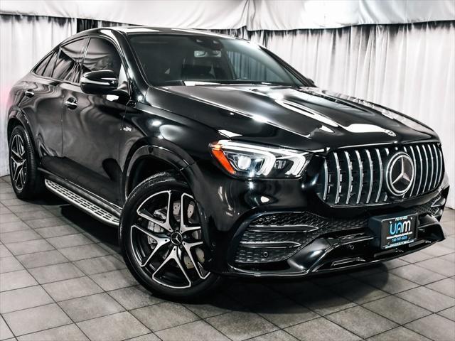 used 2021 Mercedes-Benz AMG GLE 53 car, priced at $61,444