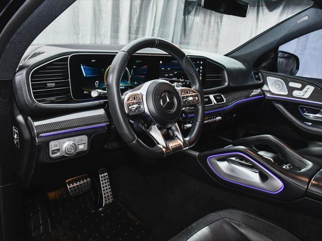 used 2021 Mercedes-Benz AMG GLE 53 car, priced at $61,444