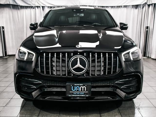 used 2021 Mercedes-Benz AMG GLE 53 car, priced at $61,444