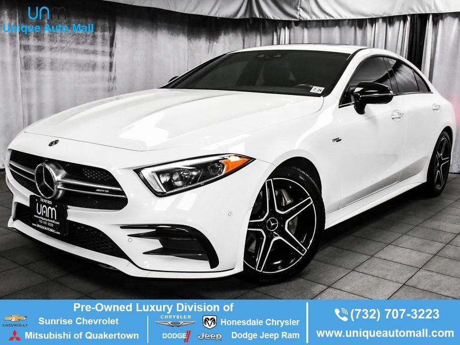 used 2020 Mercedes-Benz AMG CLS 53 car, priced at $49,888