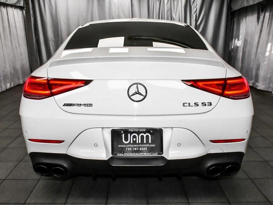 used 2020 Mercedes-Benz AMG CLS 53 car, priced at $49,555