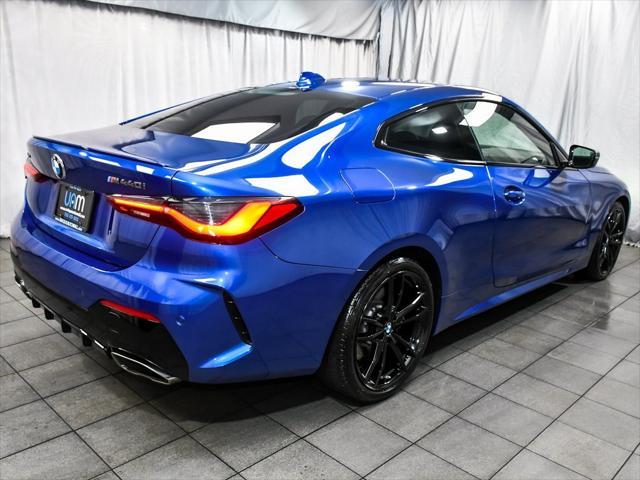 used 2023 BMW M440 car, priced at $48,555