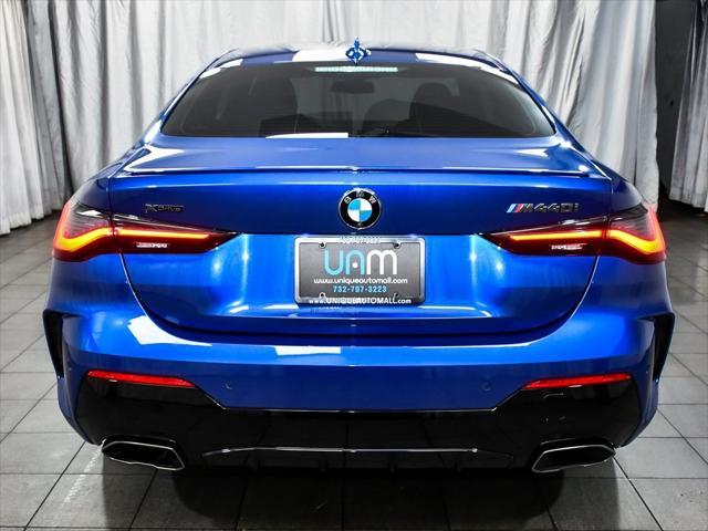 used 2023 BMW M440 car, priced at $48,555