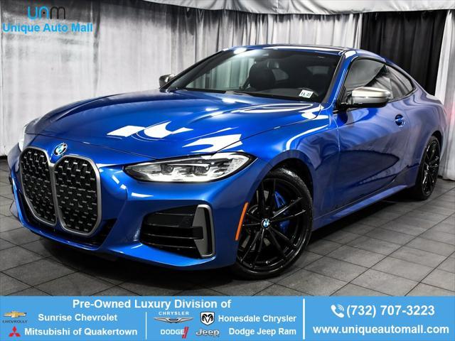 used 2023 BMW M440 car, priced at $48,555