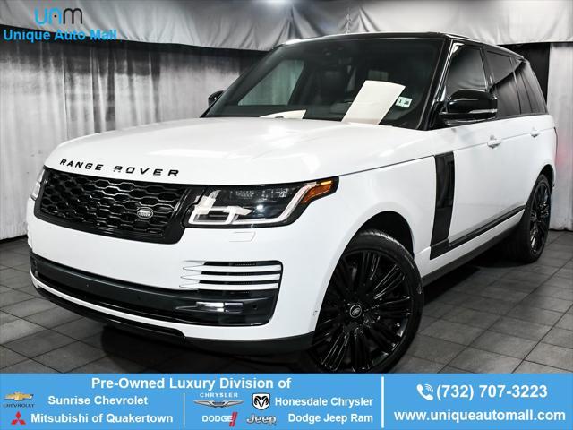 used 2021 Land Rover Range Rover car, priced at $35,888