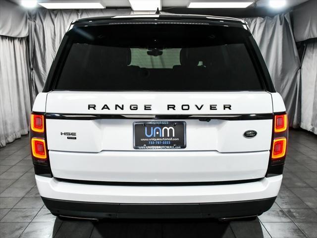 used 2021 Land Rover Range Rover car, priced at $35,888