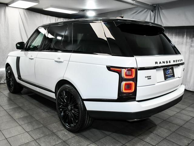 used 2021 Land Rover Range Rover car, priced at $35,888