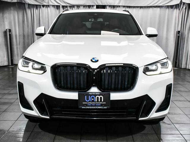 used 2022 BMW X4 car