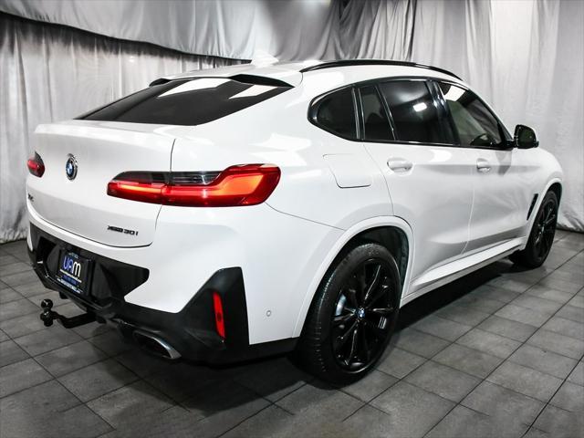 used 2022 BMW X4 car