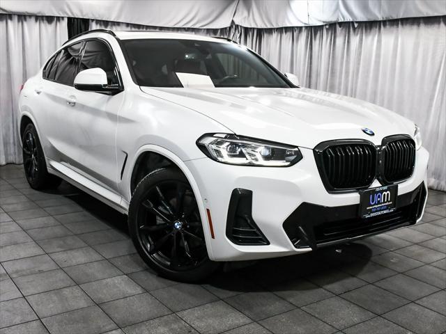 used 2022 BMW X4 car