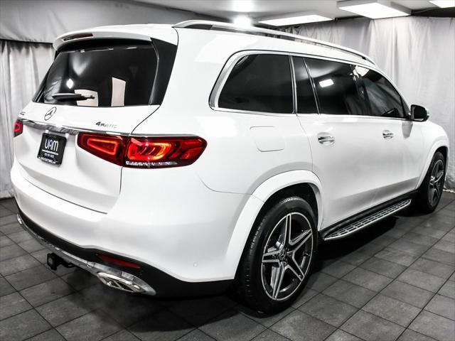 used 2020 Mercedes-Benz GLS 580 car, priced at $54,555