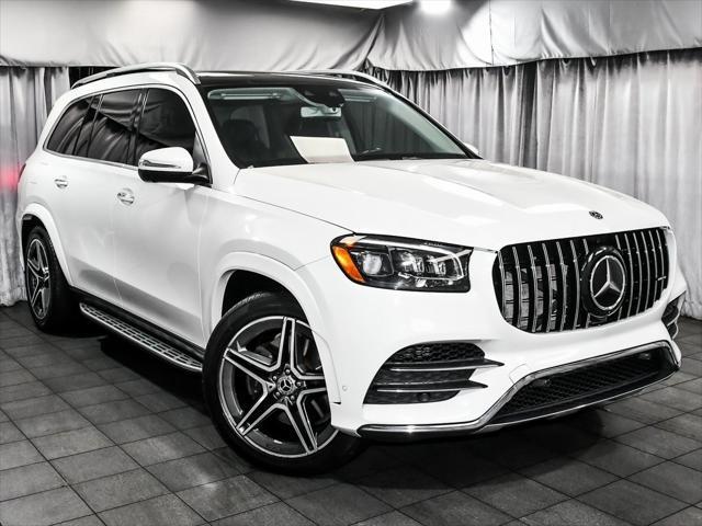 used 2020 Mercedes-Benz GLS 580 car, priced at $54,555