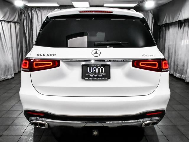 used 2020 Mercedes-Benz GLS 580 car, priced at $54,555