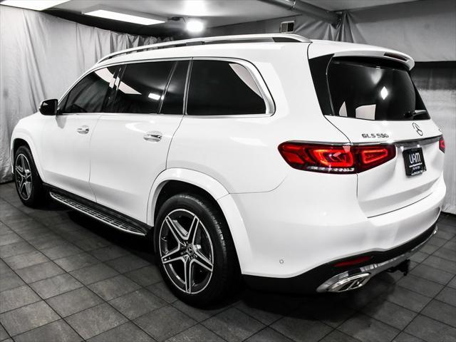 used 2020 Mercedes-Benz GLS 580 car, priced at $54,555