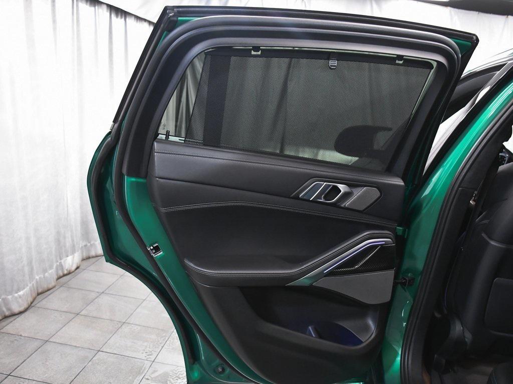 used 2024 BMW X6 M car, priced at $109,555