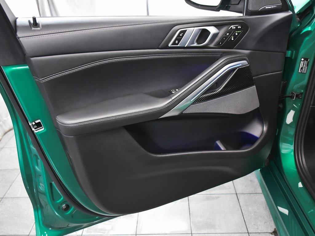 used 2024 BMW X6 M car, priced at $109,555