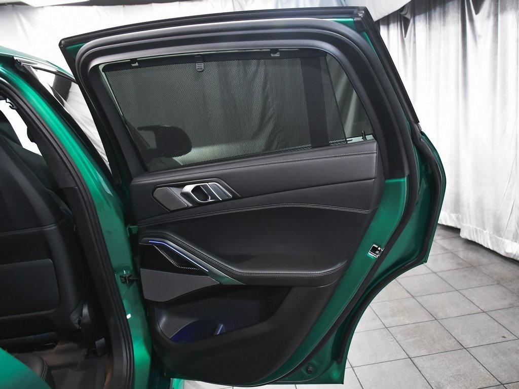 used 2024 BMW X6 M car, priced at $109,555