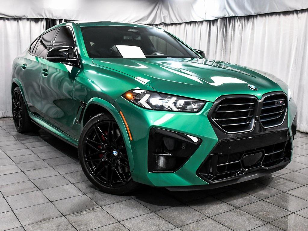 used 2024 BMW X6 M car, priced at $109,555