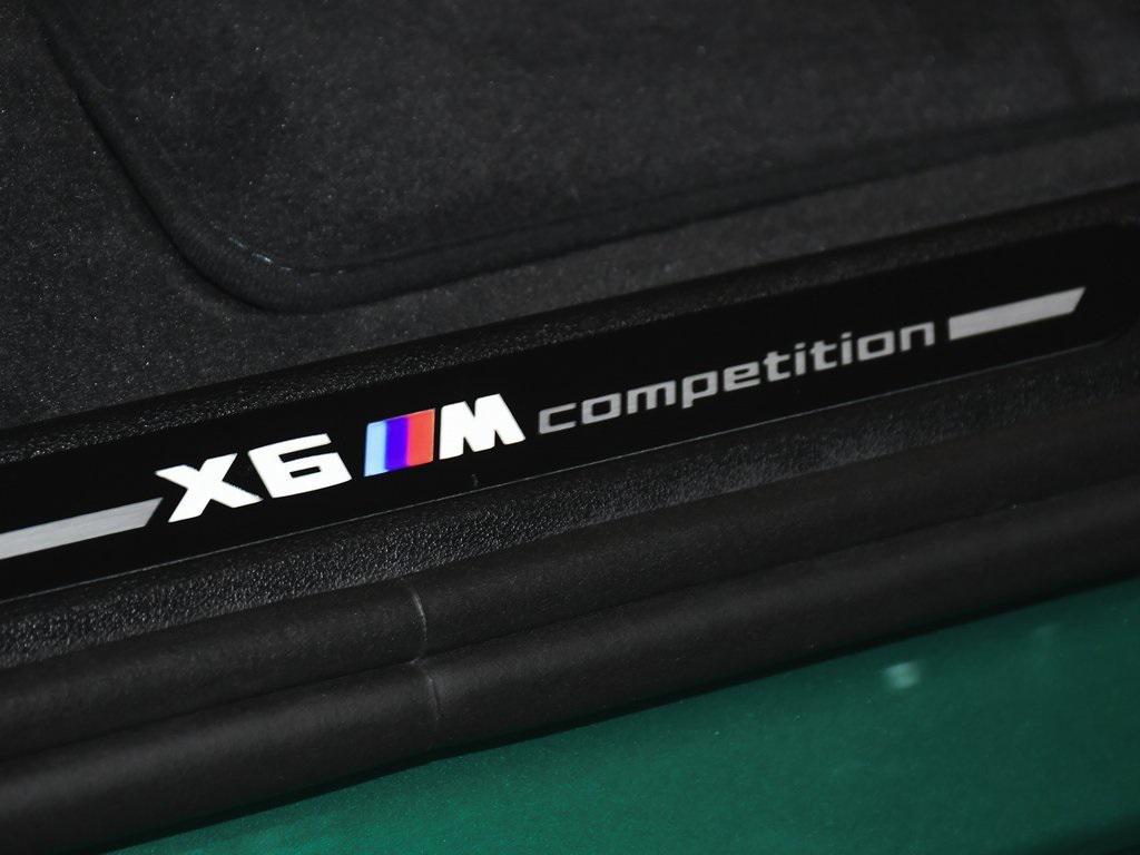 used 2024 BMW X6 M car, priced at $109,555