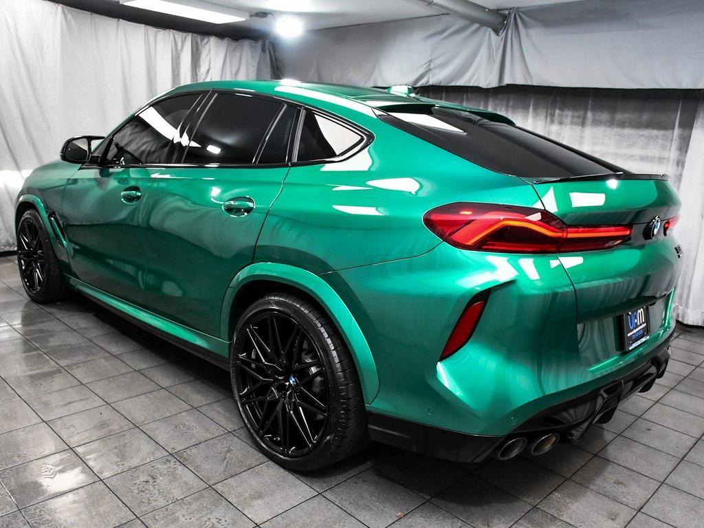 used 2024 BMW X6 M car, priced at $109,555