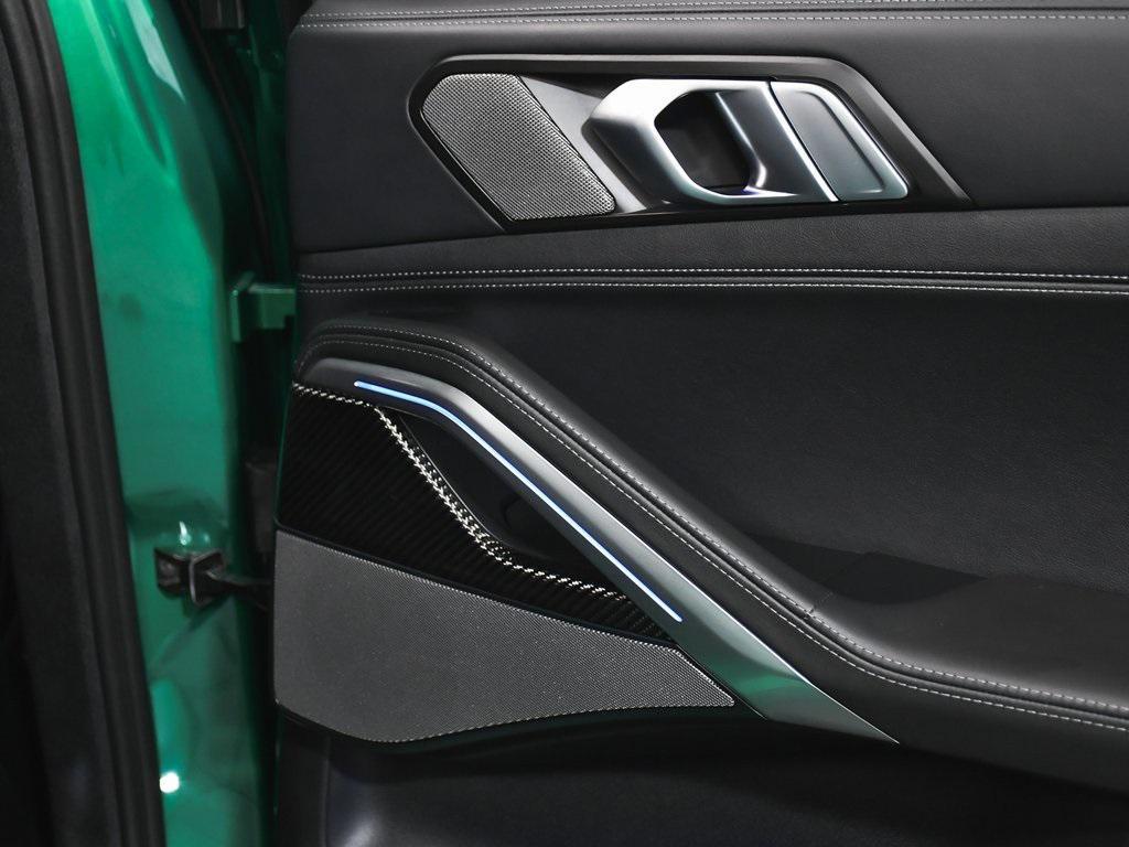 used 2024 BMW X6 M car, priced at $109,555
