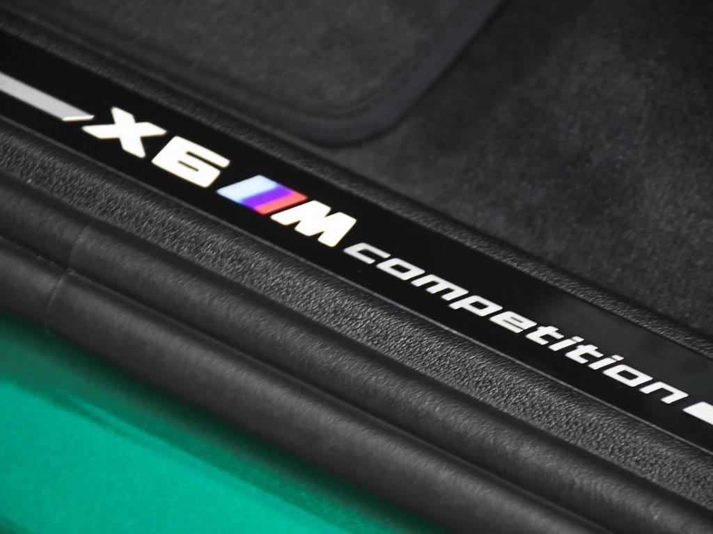 used 2024 BMW X6 M car, priced at $109,555