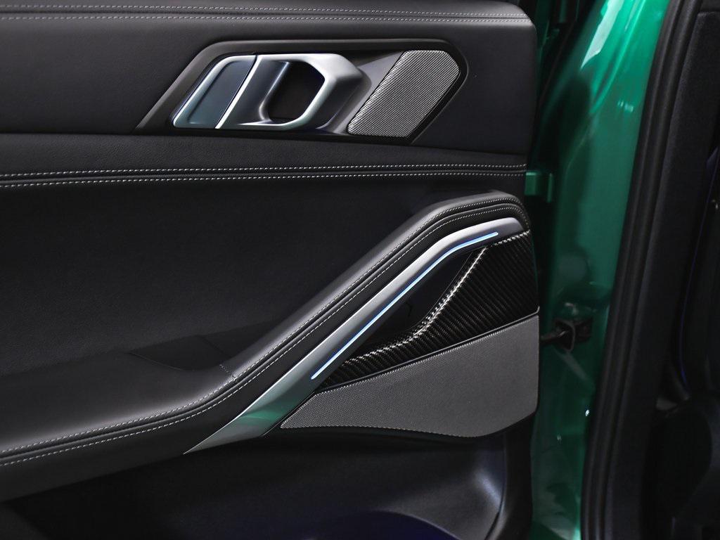 used 2024 BMW X6 M car, priced at $109,555
